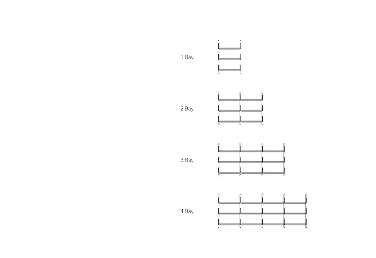 Croquet Wall shelving system, Michael marriott, Very good and proper