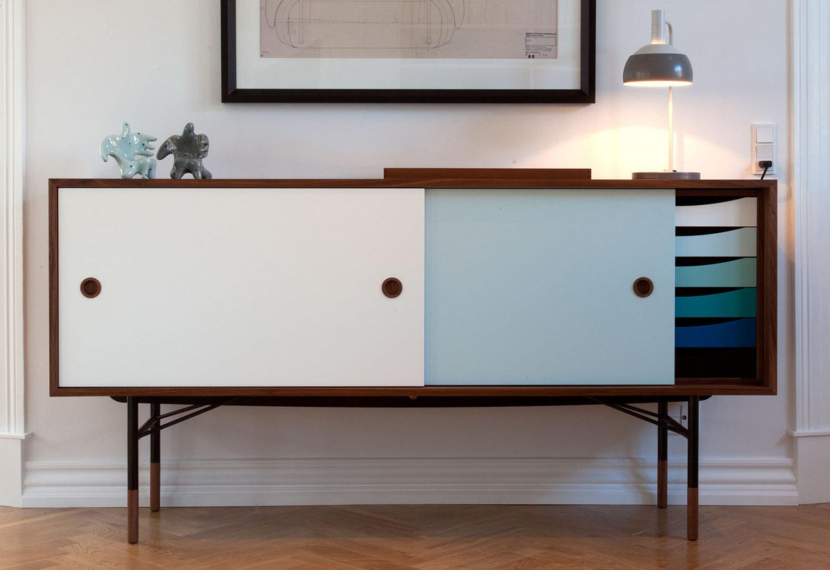 Sideboard with Cool Tray Unit, Finn juhl, House of finn juhl