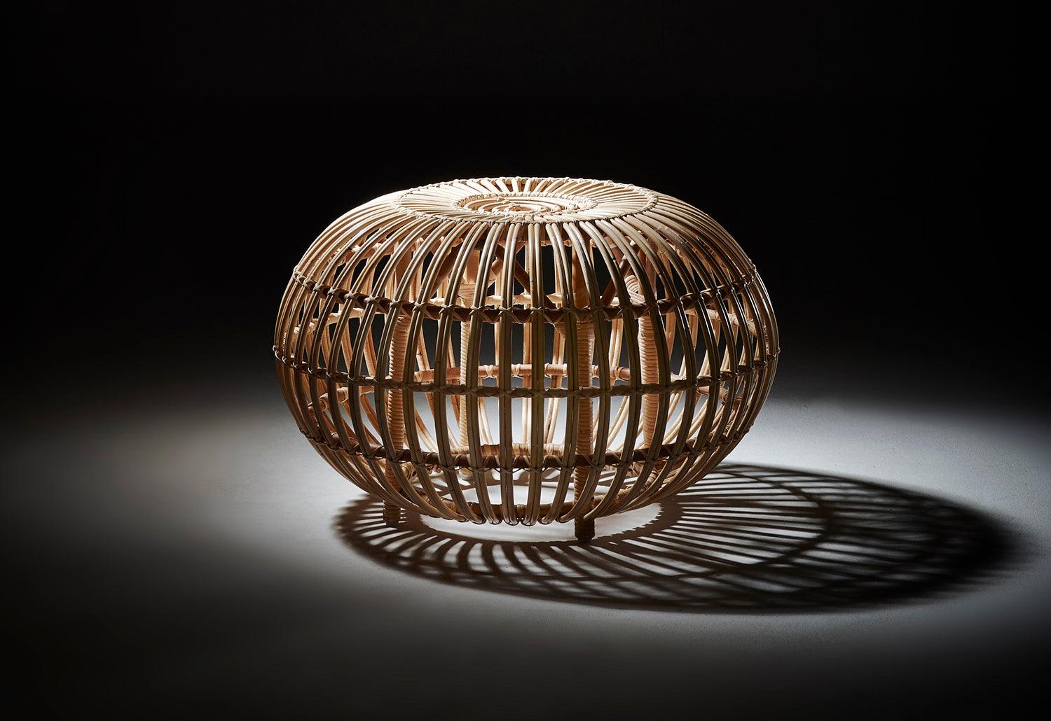 Sika Design Franco Albini Ottoman | twentytwentyone