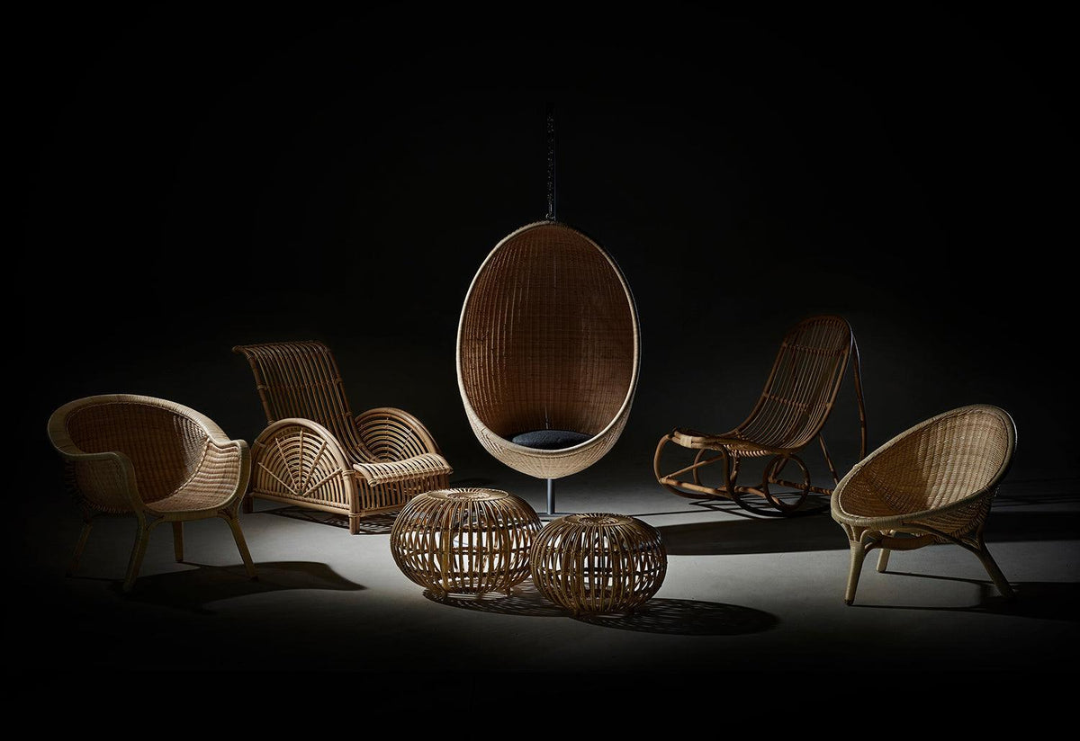 Hanging egg chair, 1959, Nanna ditzel, Sika design