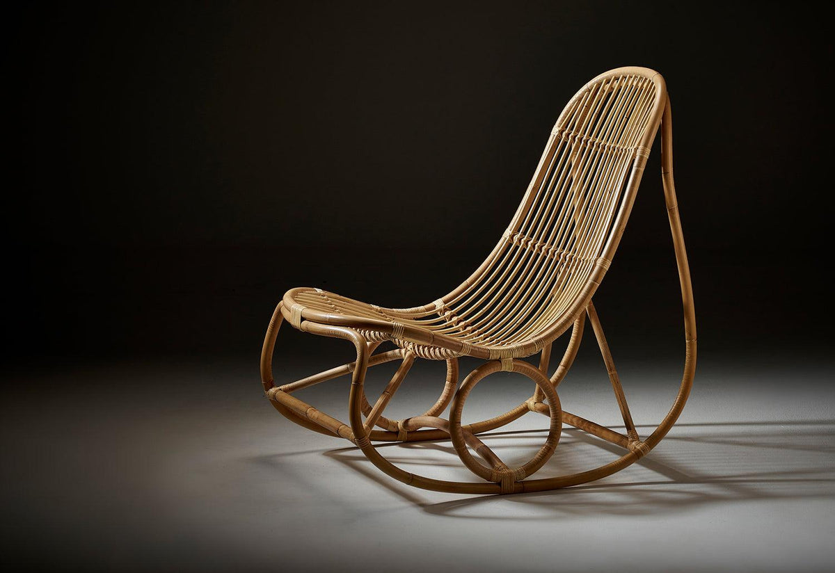 Nanny rocking chair, Nanna ditzel, Sika design