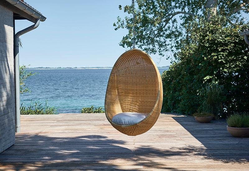 Wicker egg patio chair deals