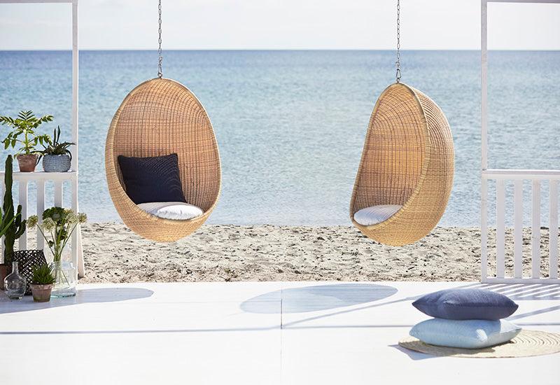 Hanging Egg outdoor chair, 1959, Nanna ditzel, Sika design