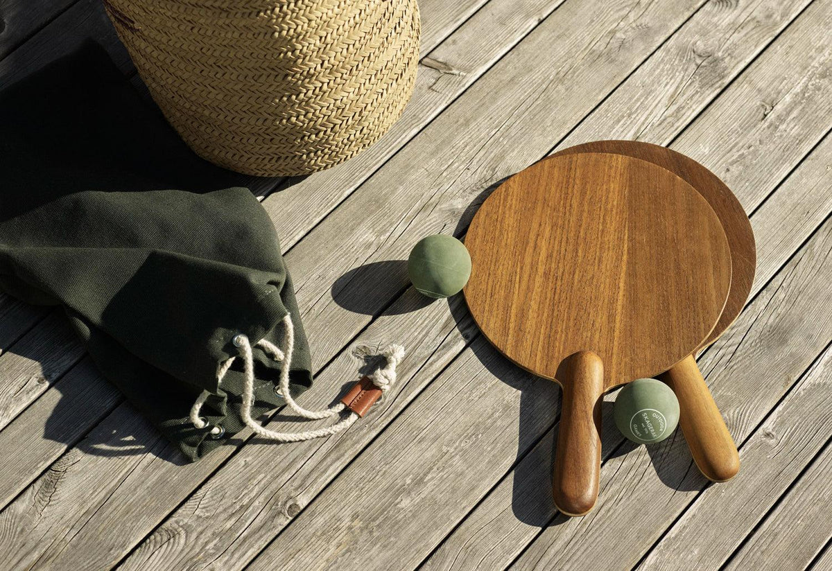 Beach Tennis Set, Aurélien barbry, Fritz hansen