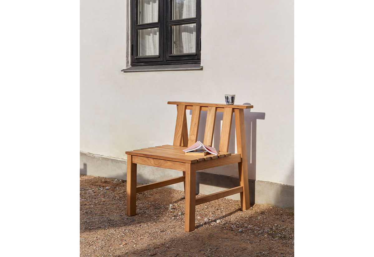 Plank Chair, 2022, Aurélien barbry, Fritz hansen