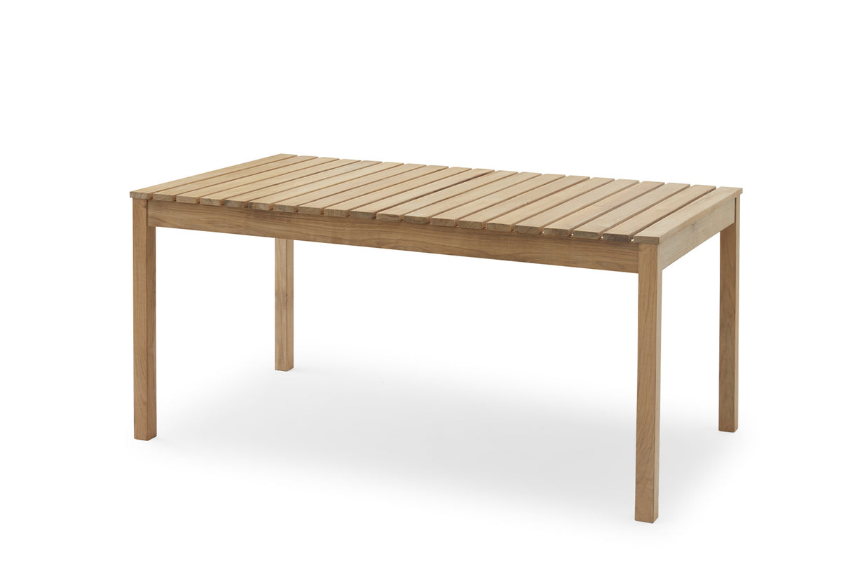 Plank dining table, 2022, Aurélien barbry, Skagerak