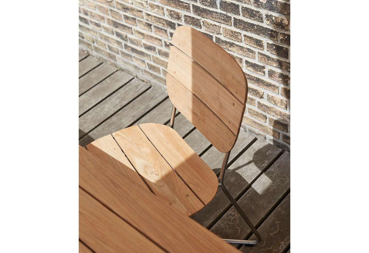 Lilium Chair, Bjarke ingels group, Fritz hansen