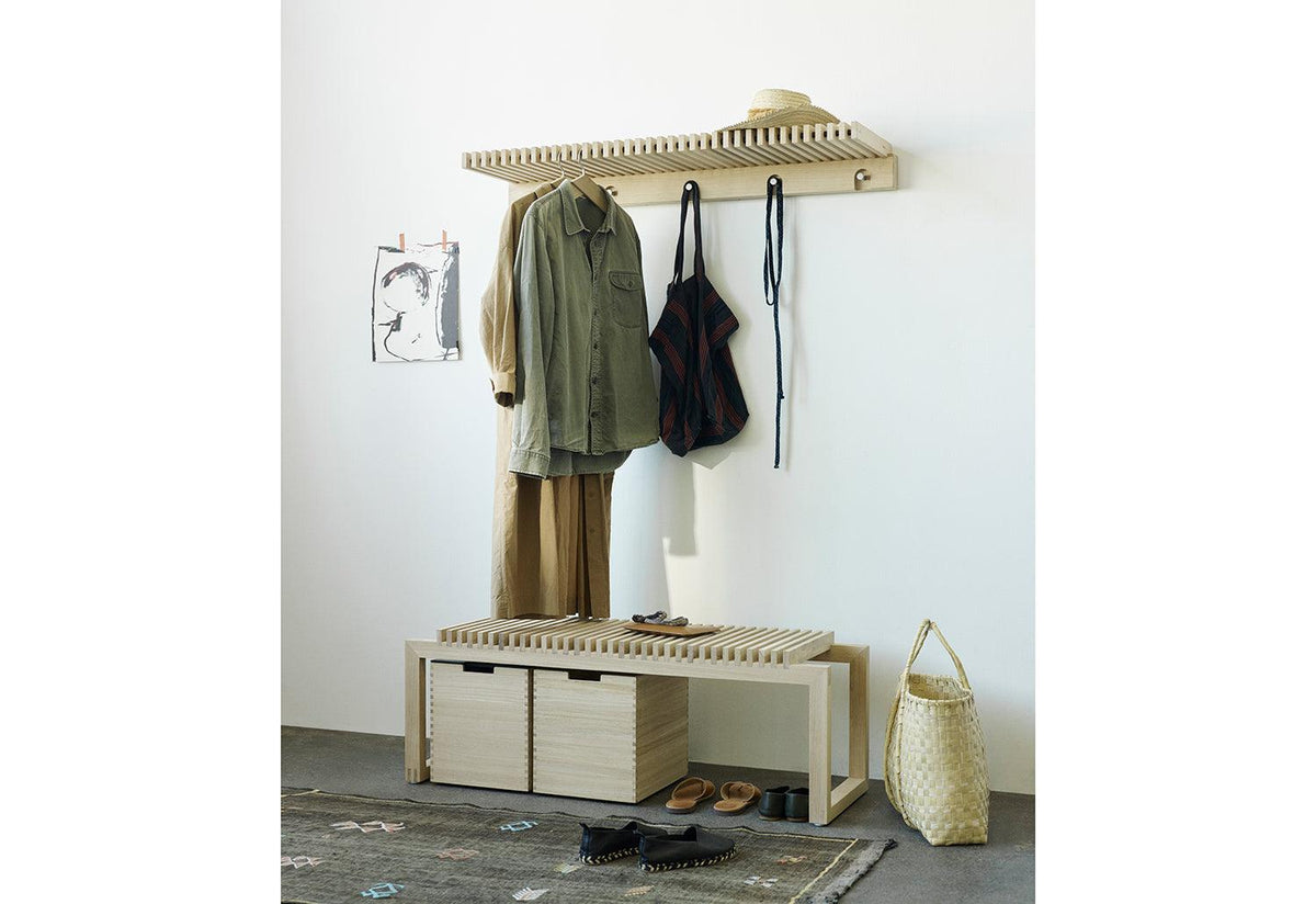 Cutter Bench, Niels hvass, Fritz hansen