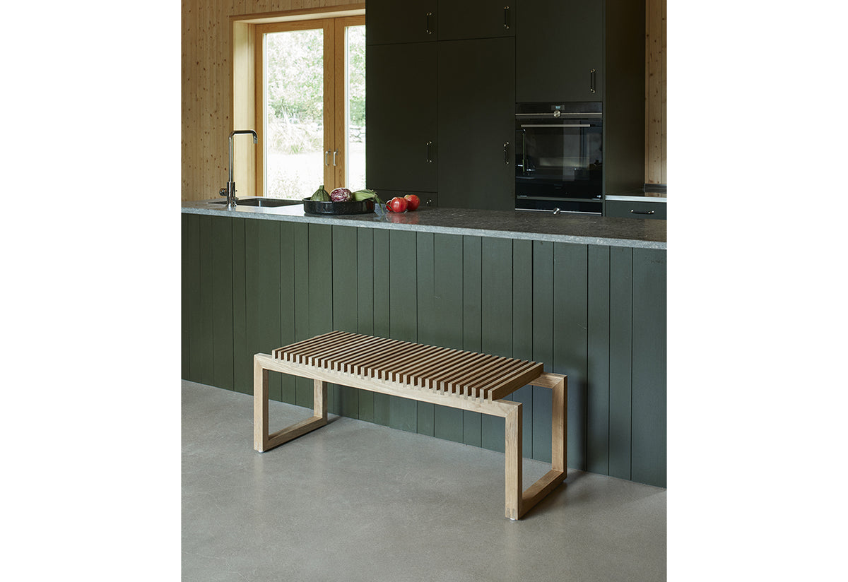 Cutter Bench, Niels hvass, Fritz hansen