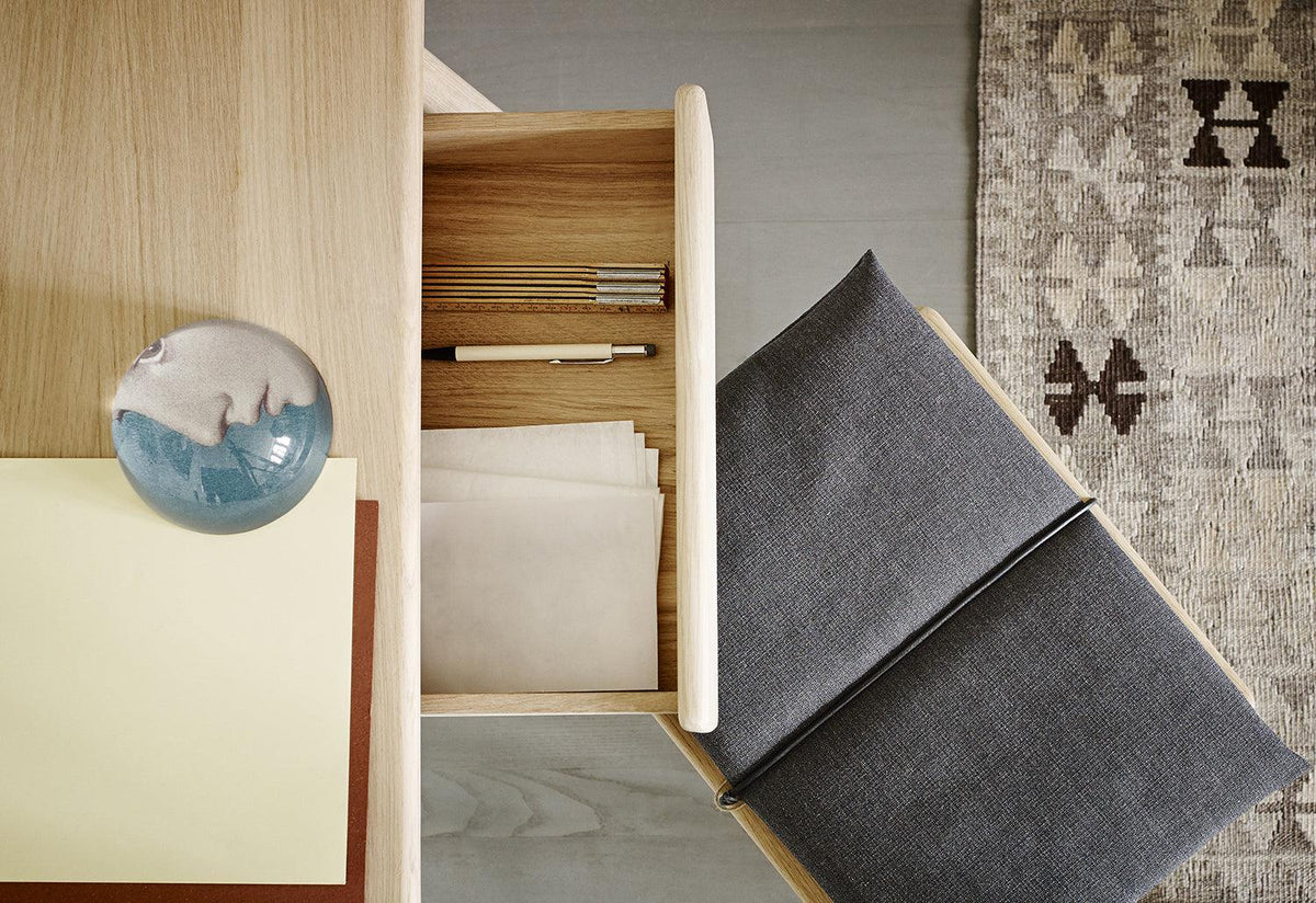 Georg Desk, Christina halstrom, Fritz hansen
