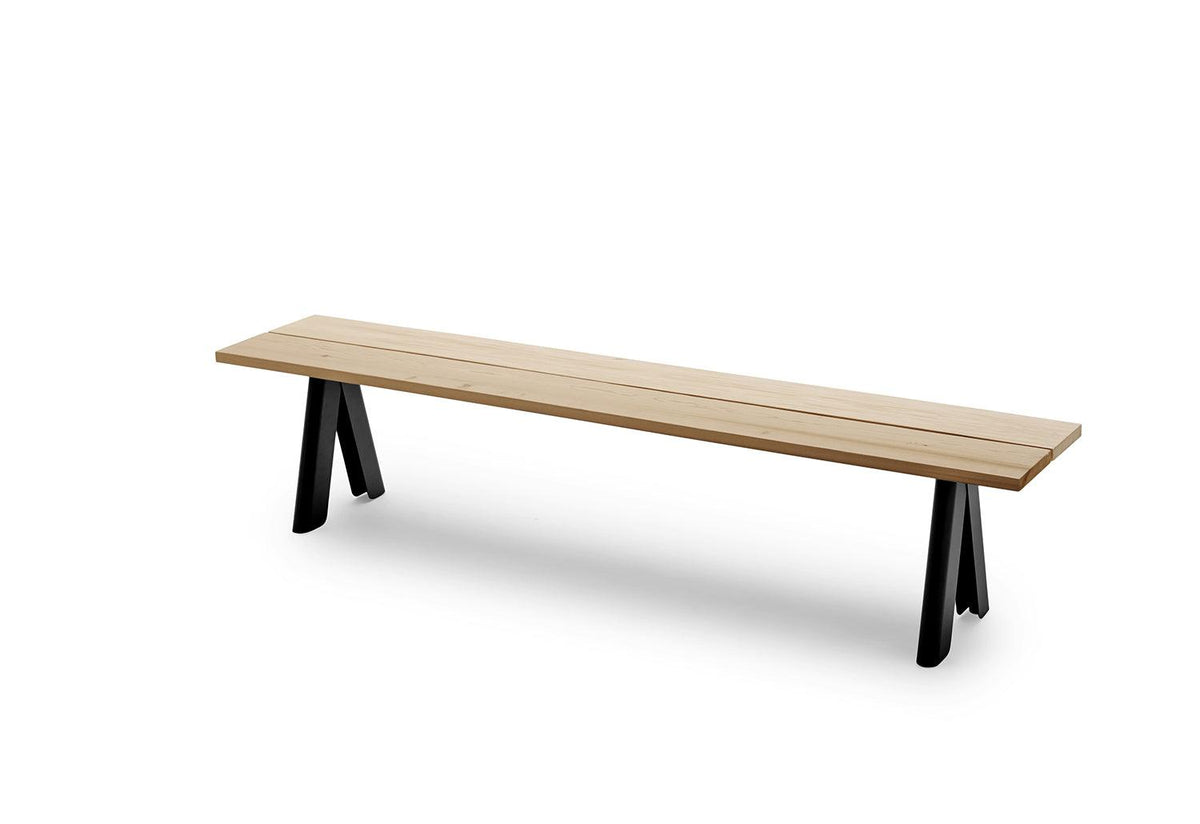 Overlap Bench, Taf architects, Fritz hansen