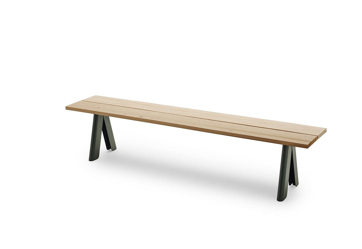 Overlap Bench, Taf architects, Fritz hansen