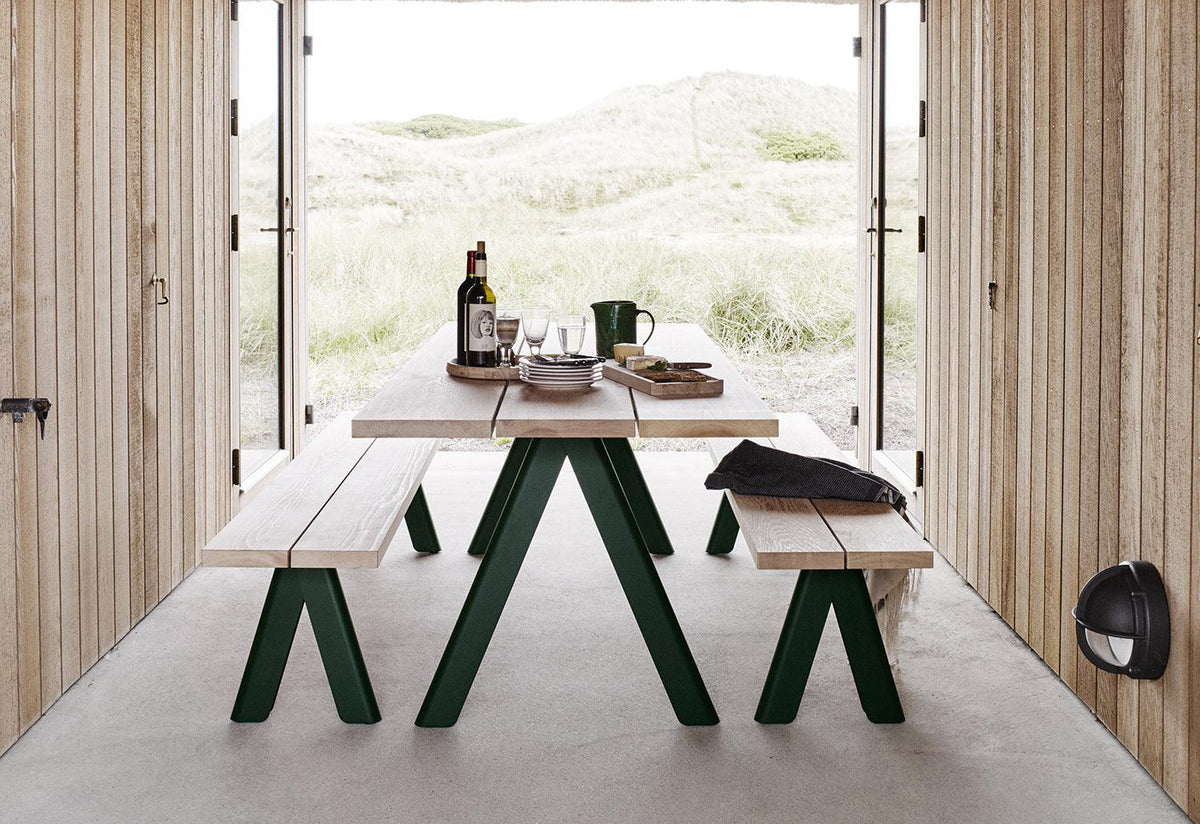 Overlap Bench, Taf architects, Fritz hansen