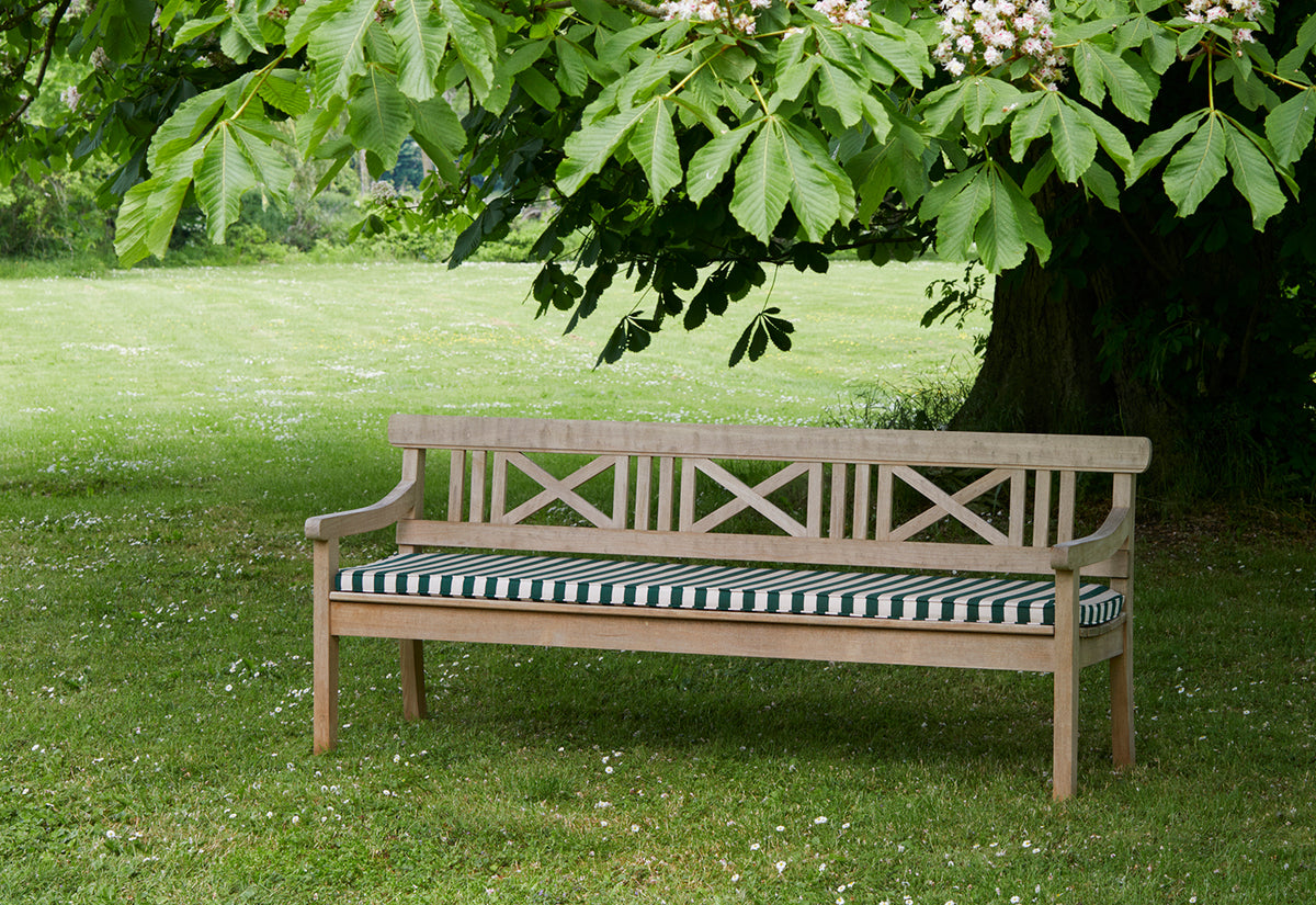 Drachmann Outdoor Bench, Bernt santesson, Fritz hansen