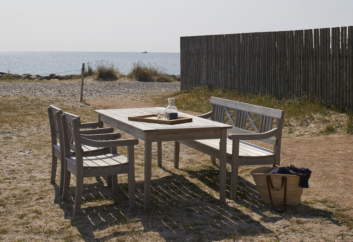 Drachmann Outdoor Table, Bernt santesson, Fritz hansen