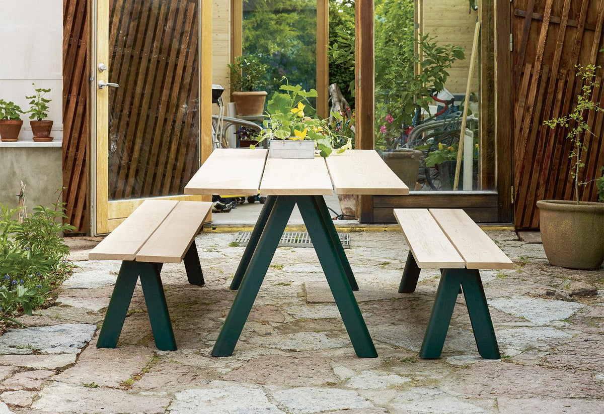 Overlap Bench, Taf architects, Fritz hansen