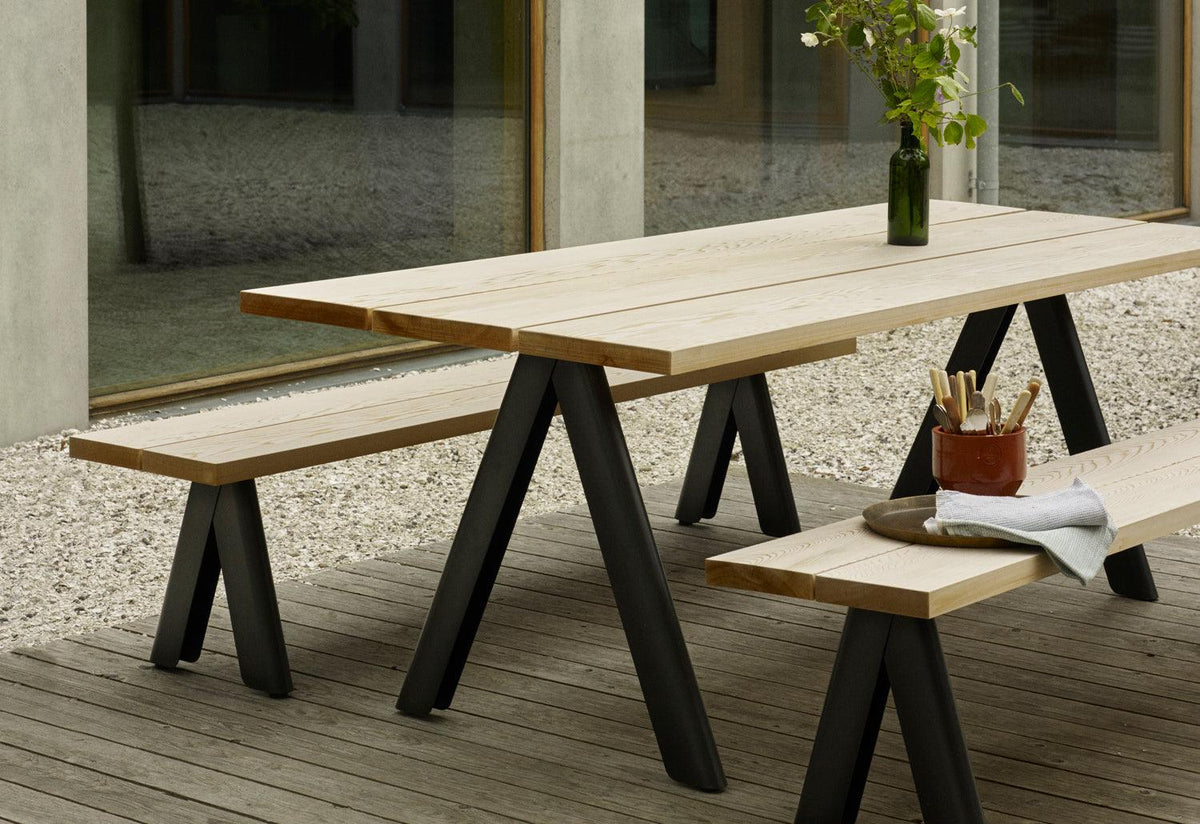 Overlap table, 2017, Taf architects, Skagerak