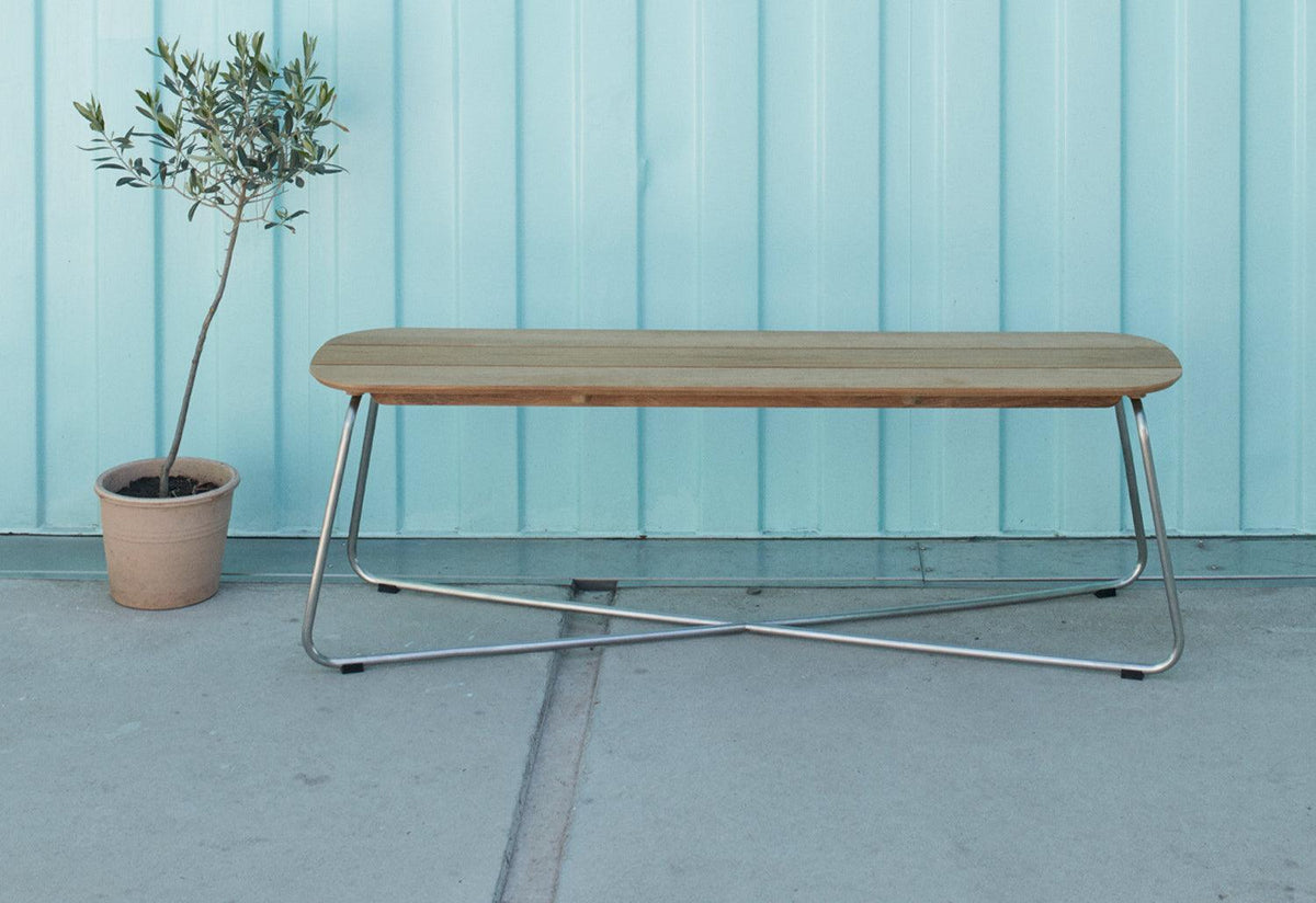 Lilium Bench, 2019, Bjarke ingels group, Fritz hansen
