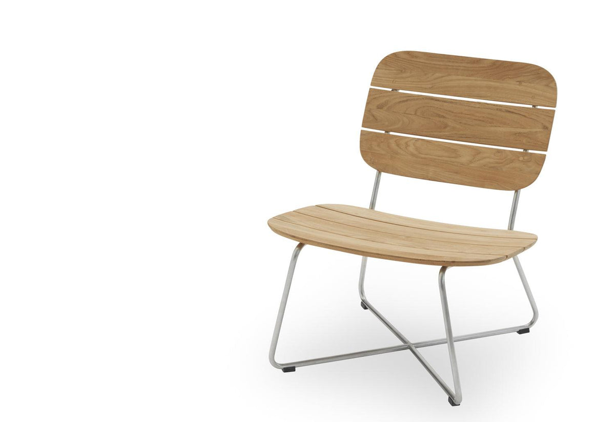 Lilium outdoor lounge chair, 2019, Bjarke ingels group, Skagerak