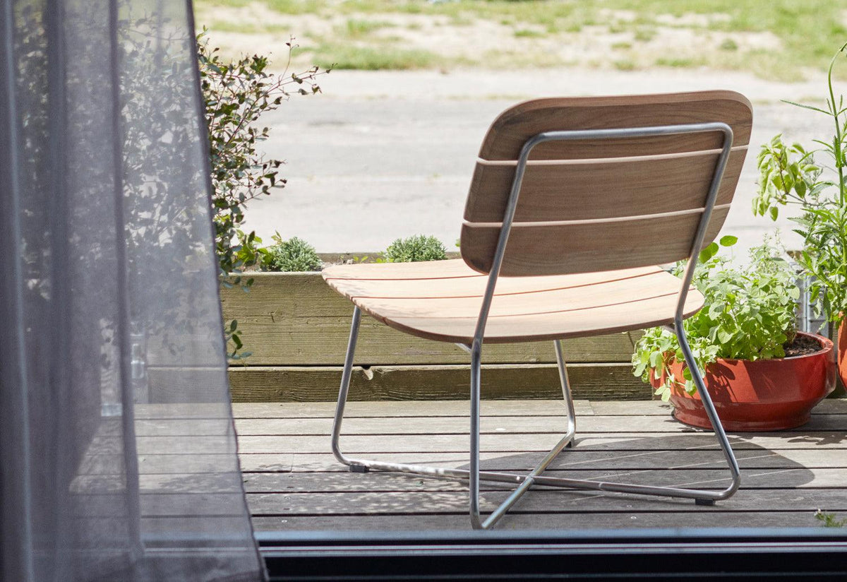 Lilium outdoor lounge chair, 2019, Bjarke ingels group, Skagerak