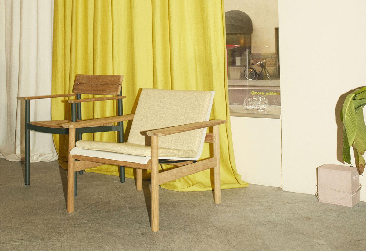 Pelagus Lounge Chair, Note design studio, Fritz hansen