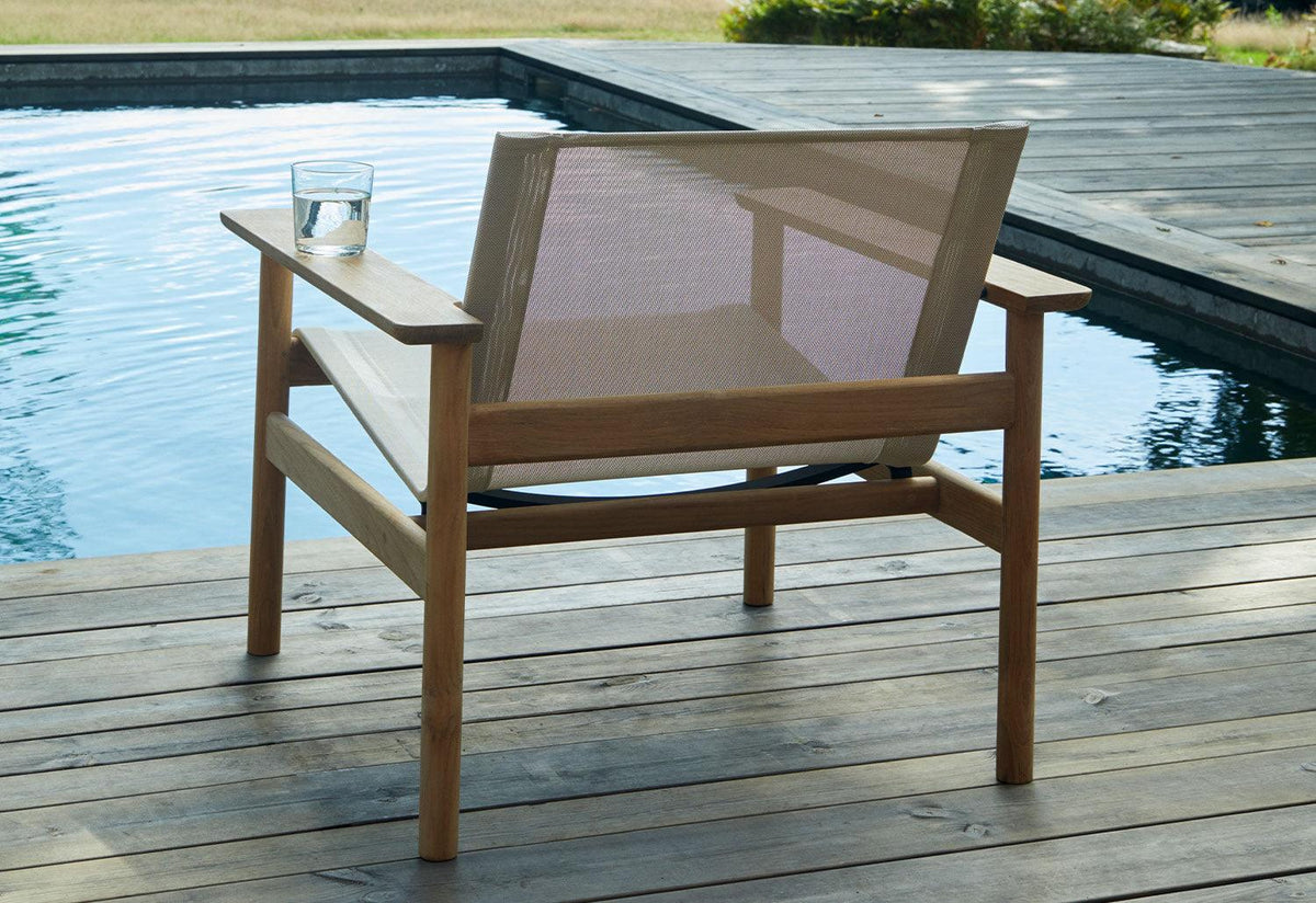 Pelagus Lounge Chair, Note design studio, Fritz hansen