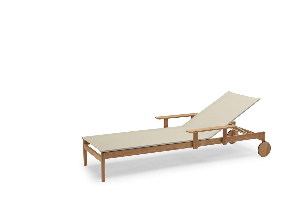 Pelagus Sunbed, Note design studio, Fritz hansen