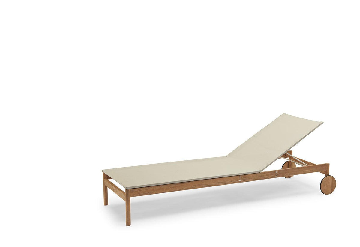 Pelagus Sunbed, Note design studio, Fritz hansen