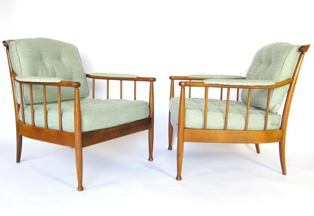 Skrindan armchairs - pair, 1955