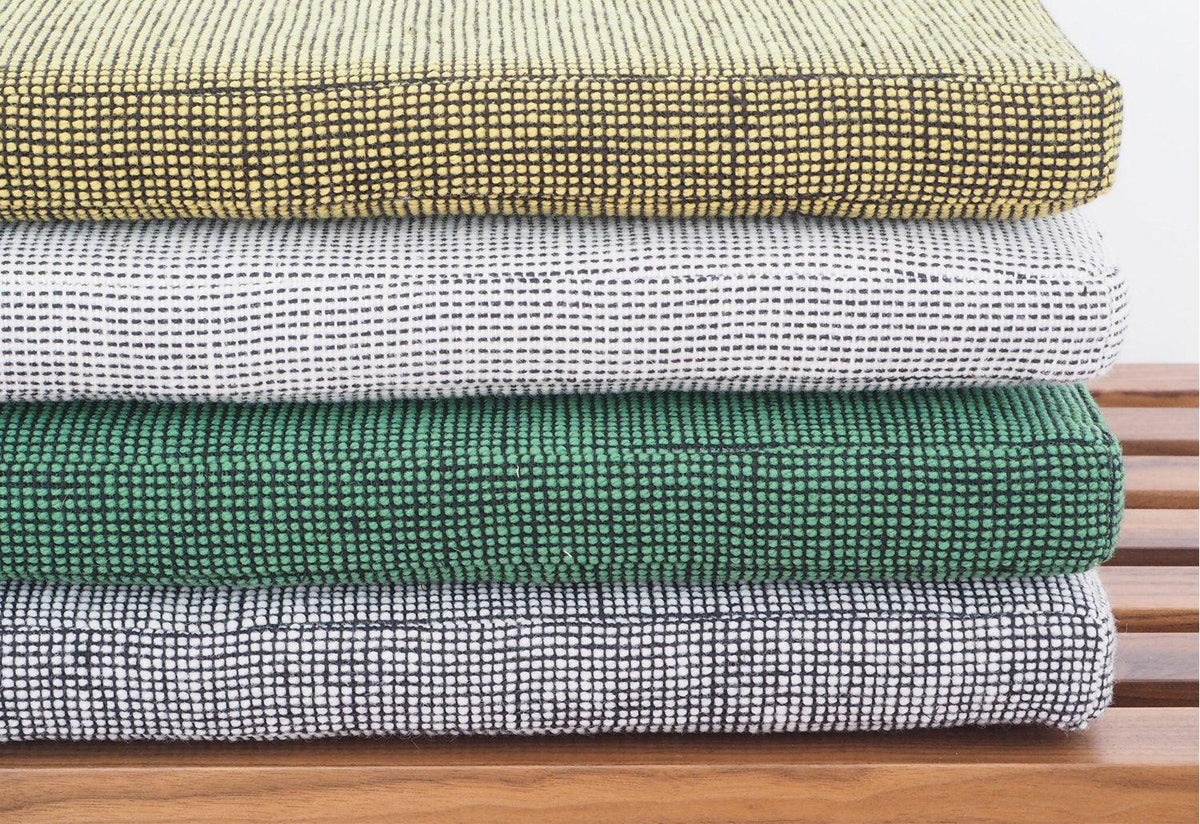 Slatted Bench Cushion, Gerd hay-edie, Mourne textiles