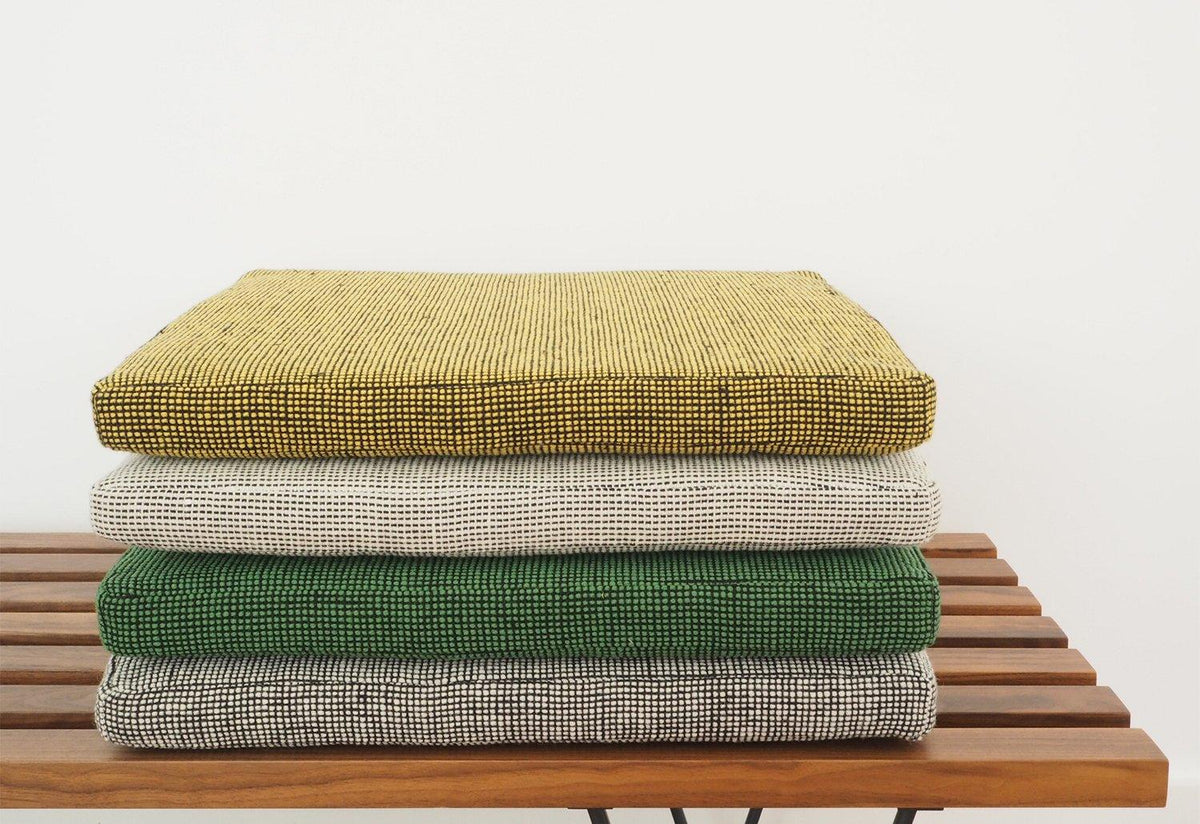 Slatted Bench Cushion, Gerd hay-edie, Mourne textiles