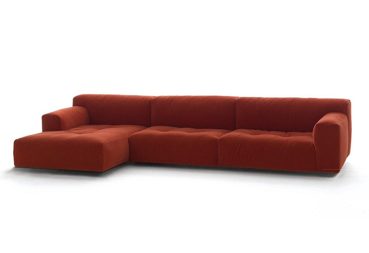 Softwall Sofa, Piero lissoni, Living divani