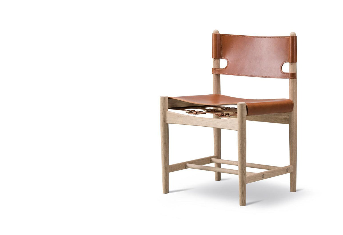Spanish Dining Chair, Børge mogensen, Fredericia