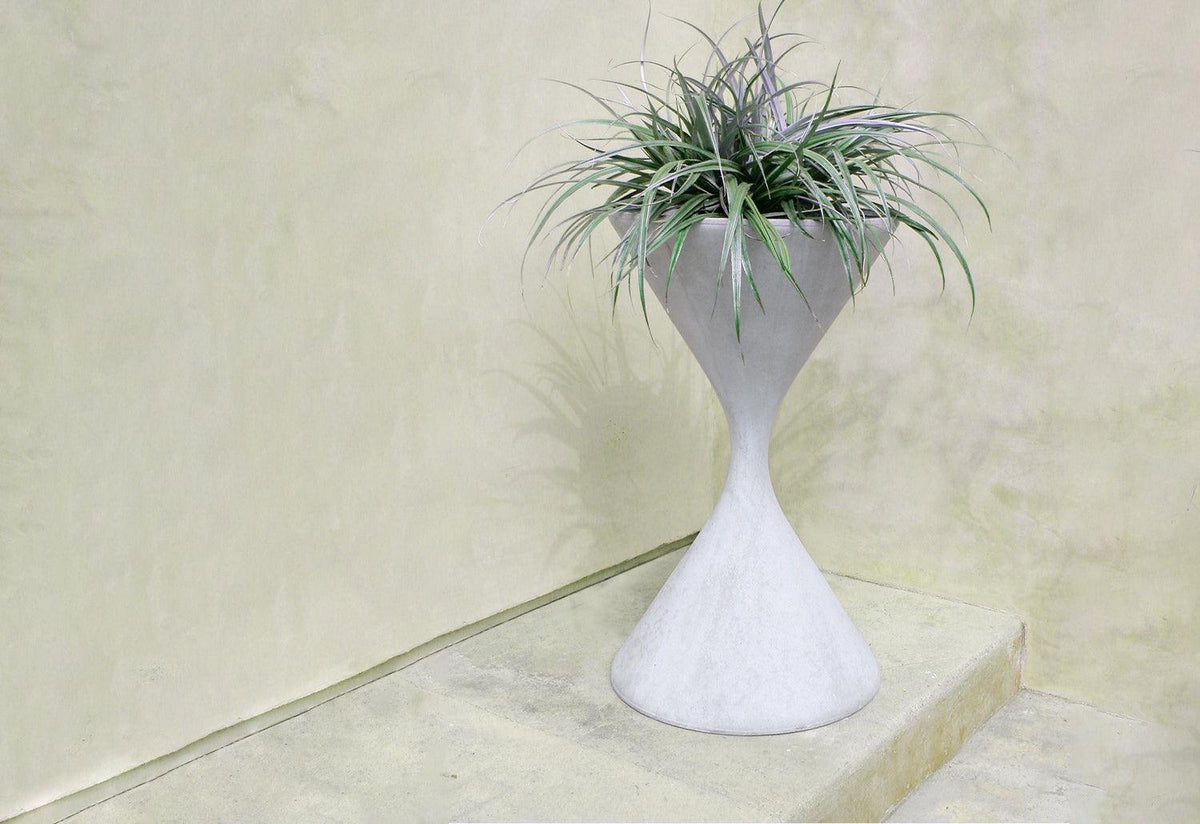 Spindel Planter, Willy guhl, Eternit