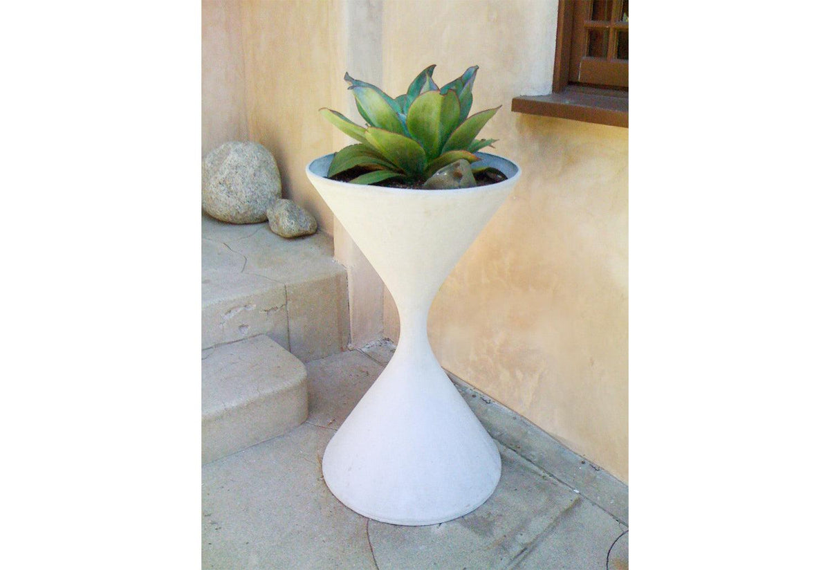Spindel Planter, Willy guhl, Eternit