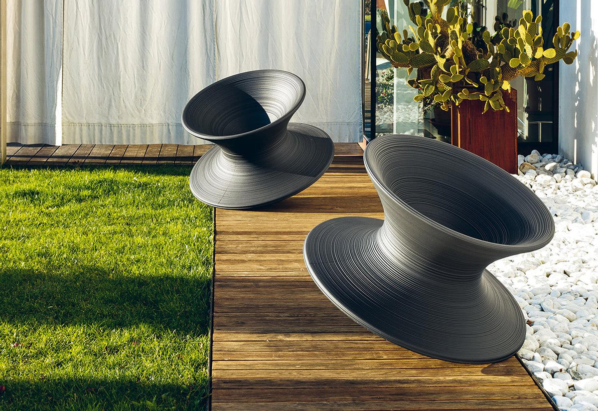 Spun Outdoor Chair, Thomas heatherwick, Magis
