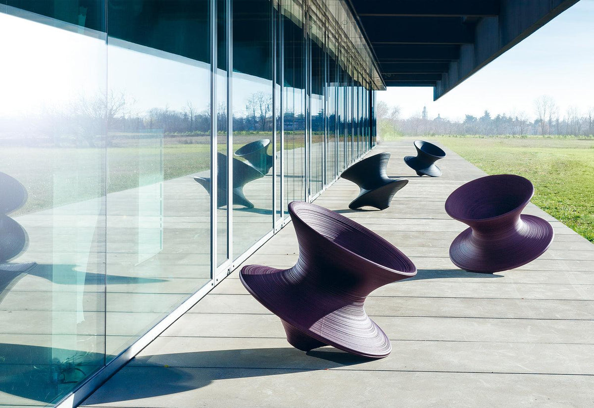 Spun Outdoor Chair, Thomas heatherwick, Magis