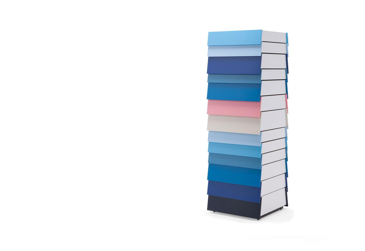 Stack storage - Multicoloured, 2008, Shay alkalay, Established and sons