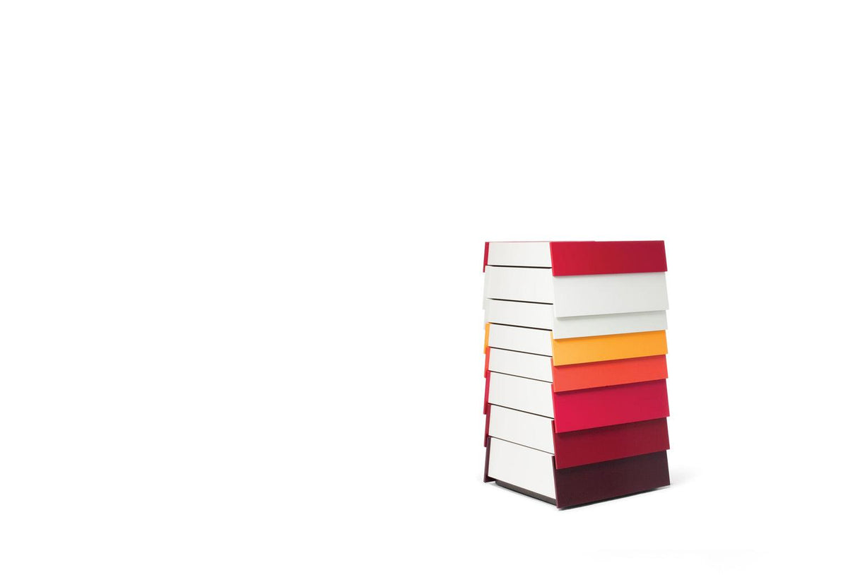 Stack storage - Multicoloured, 2008, Shay alkalay, Established and sons