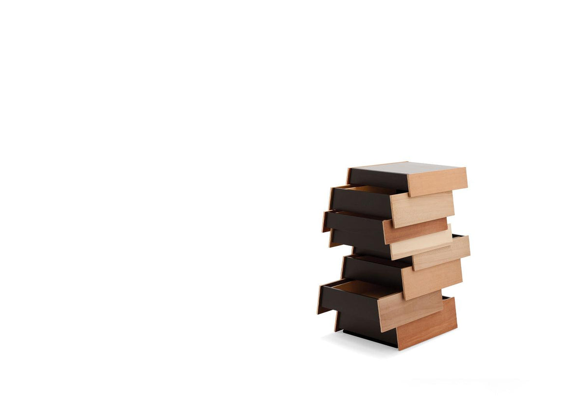 Stack storage - Wood veneer, 2008, Shay alkalay, Established and sons