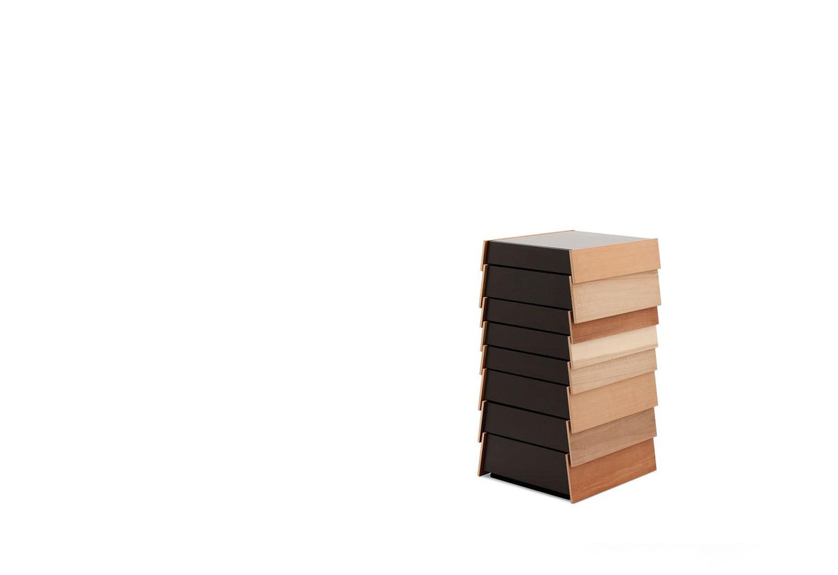 Stack storage - Wood veneer, 2008, Shay alkalay, Established and sons