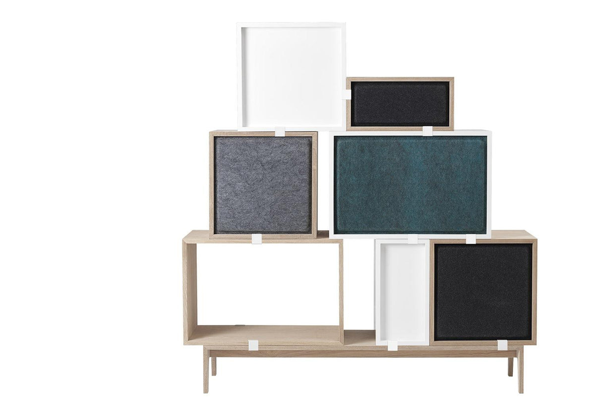 Stacked acoustic panels, Jds architects, Muuto