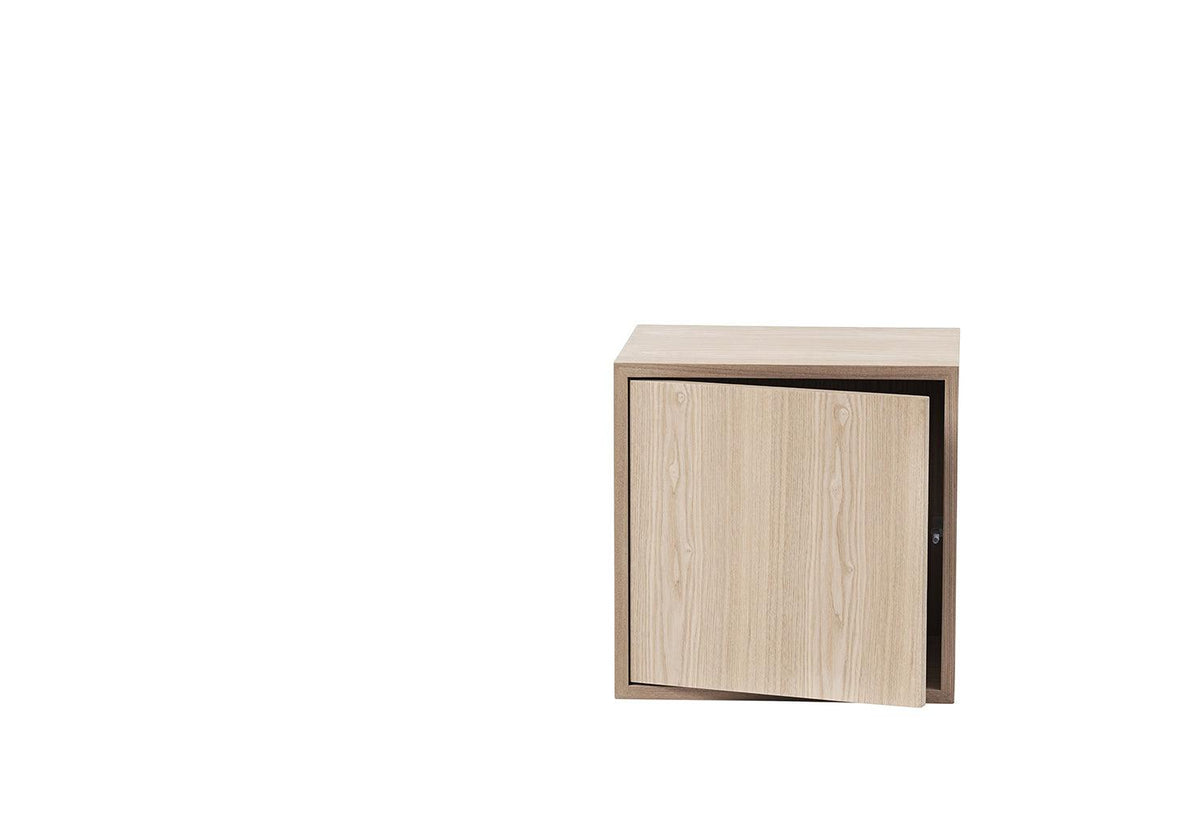 Stacked shelving with door, Jds architects, Muuto