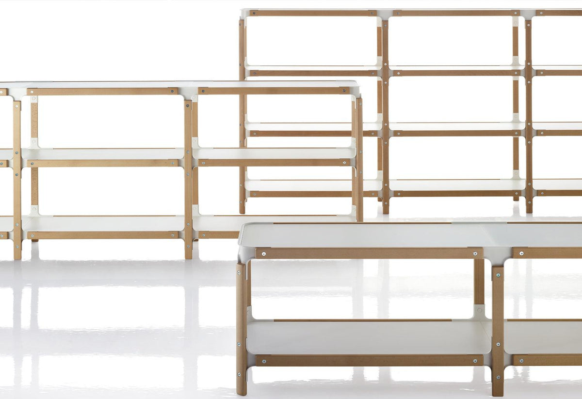 Steelwood Shelving, Ronan and erwan bouroullec, Magis