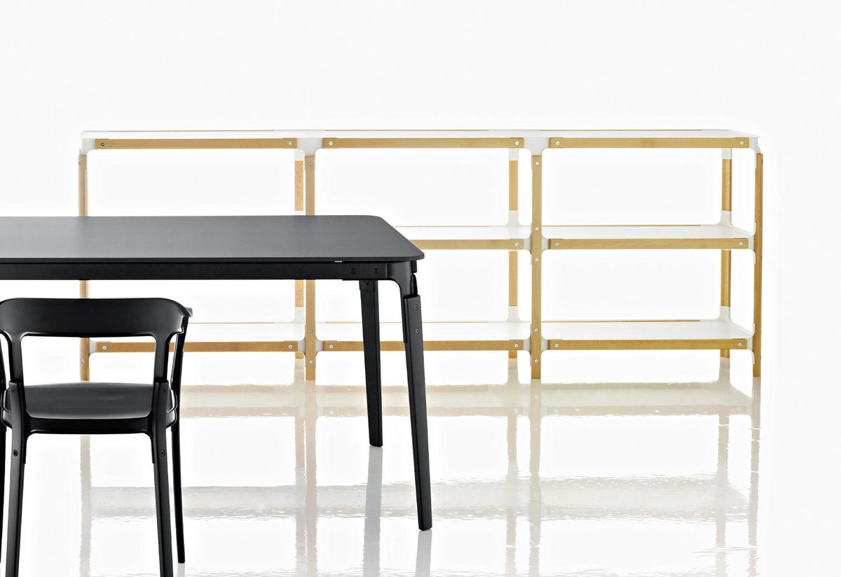 Steelwood Shelving, Ronan and erwan bouroullec, Magis