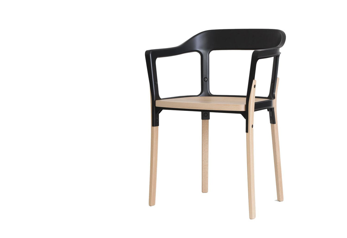 Steelwood Chair, Ronan and erwan bouroullec, Magis