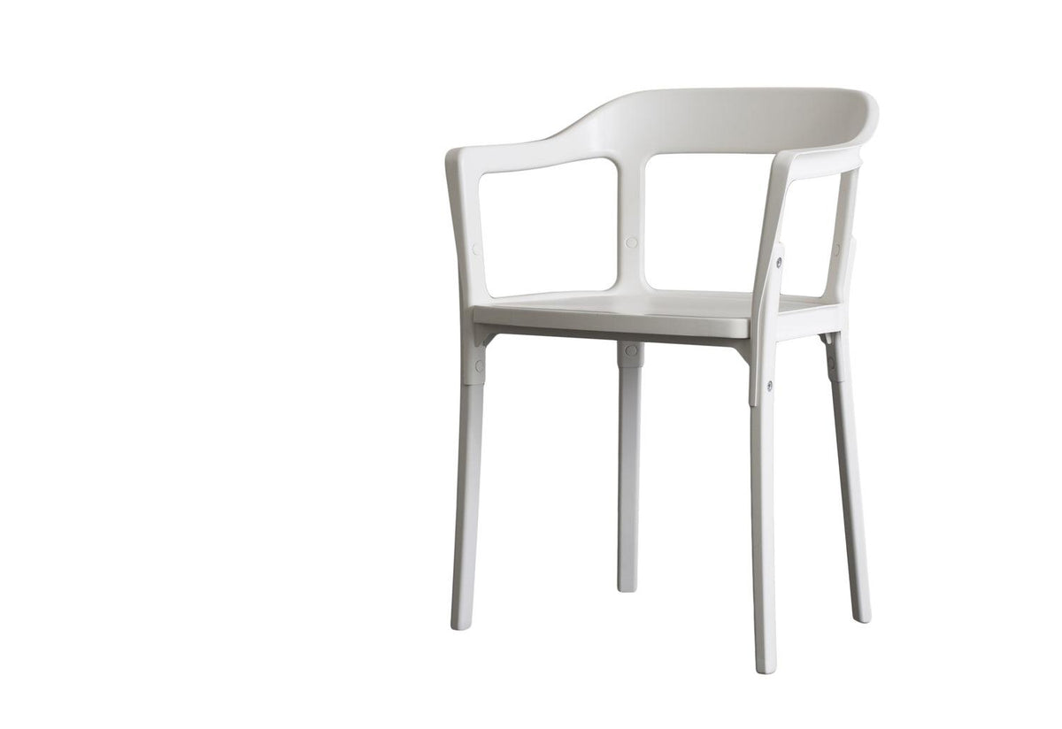 Steelwood Chair, Ronan and erwan bouroullec, Magis