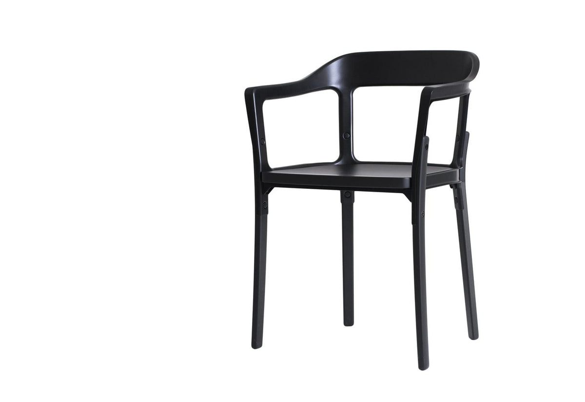 Steelwood Chair, Ronan and erwan bouroullec, Magis