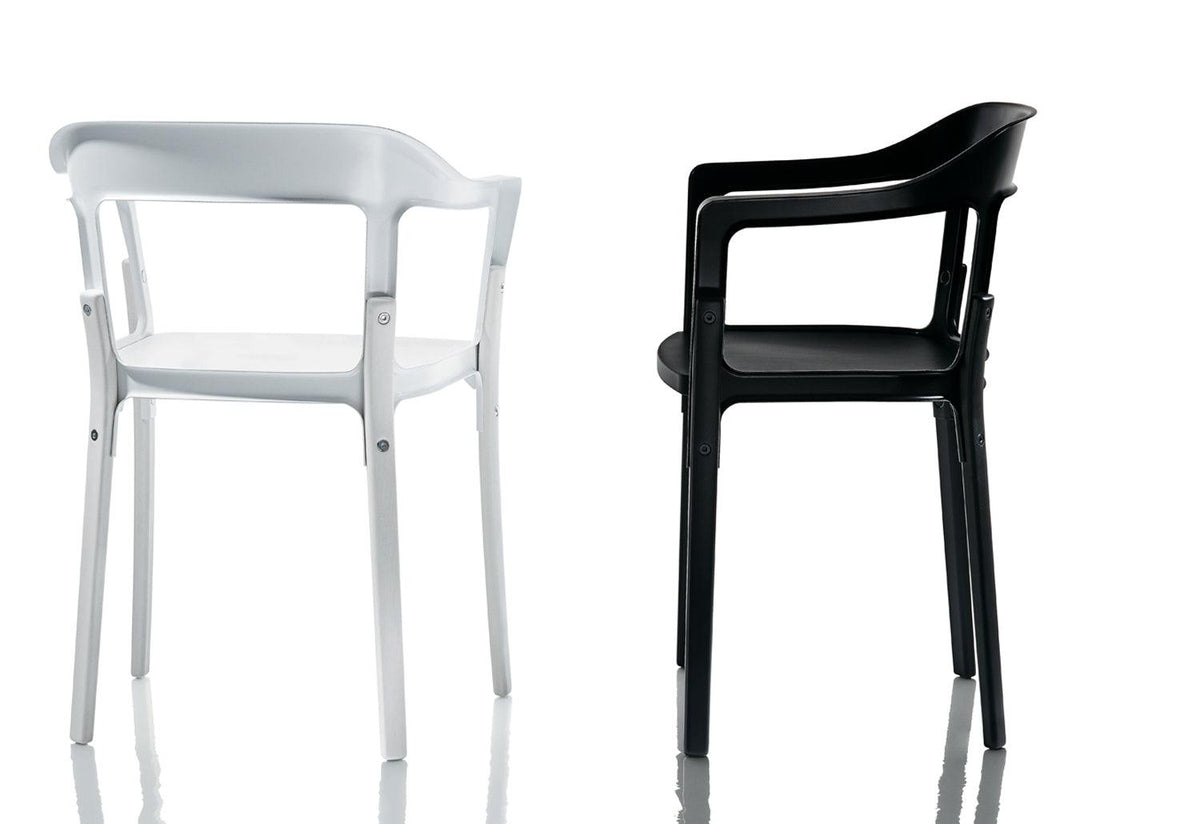 Steelwood Chair, Ronan and erwan bouroullec, Magis