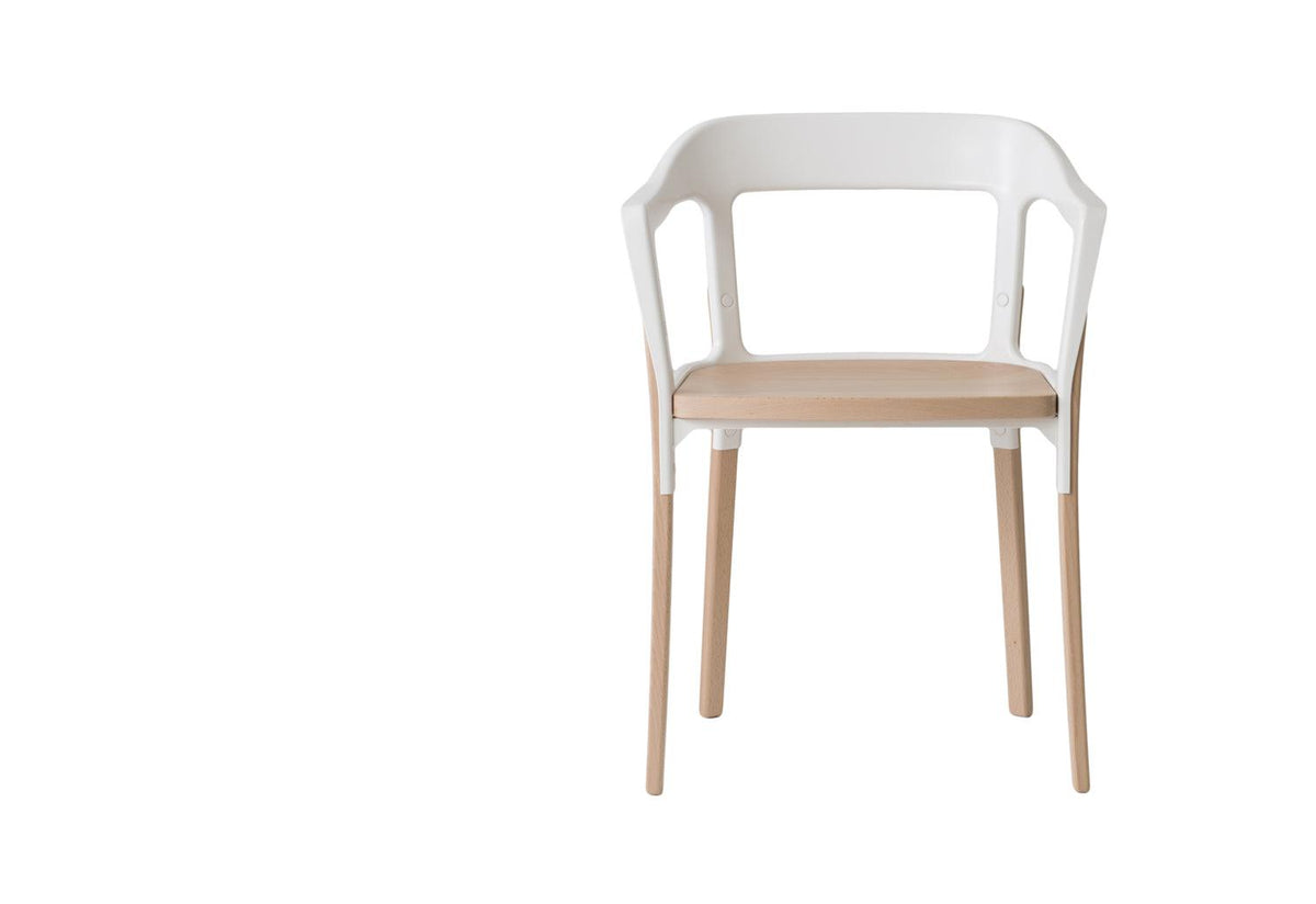 Steelwood Chair, Ronan and erwan bouroullec, Magis